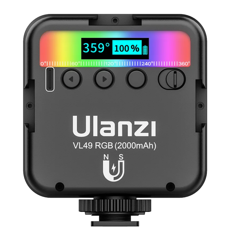 Ulanzi VL49 RGB Video Light